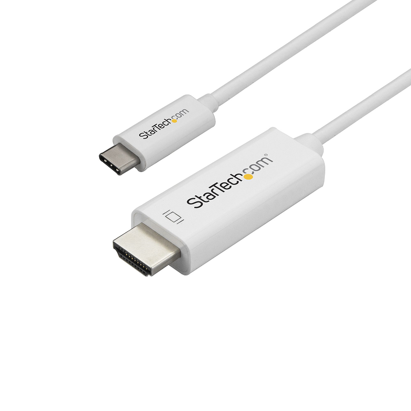 StarTech CDP2HD1MWNL 3ft (1m) USB C to HDMI Cable